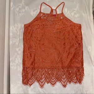 Lace Tank Top